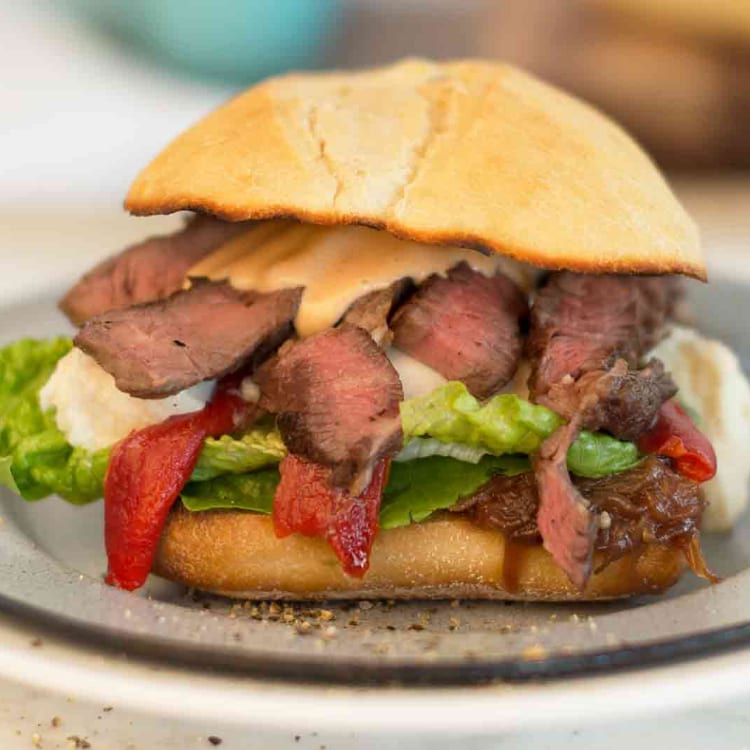 Southern Steak Sub.