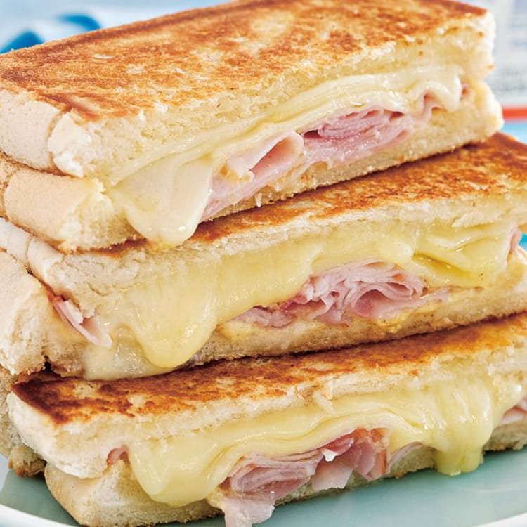 Ham & Cheese Sandwich.