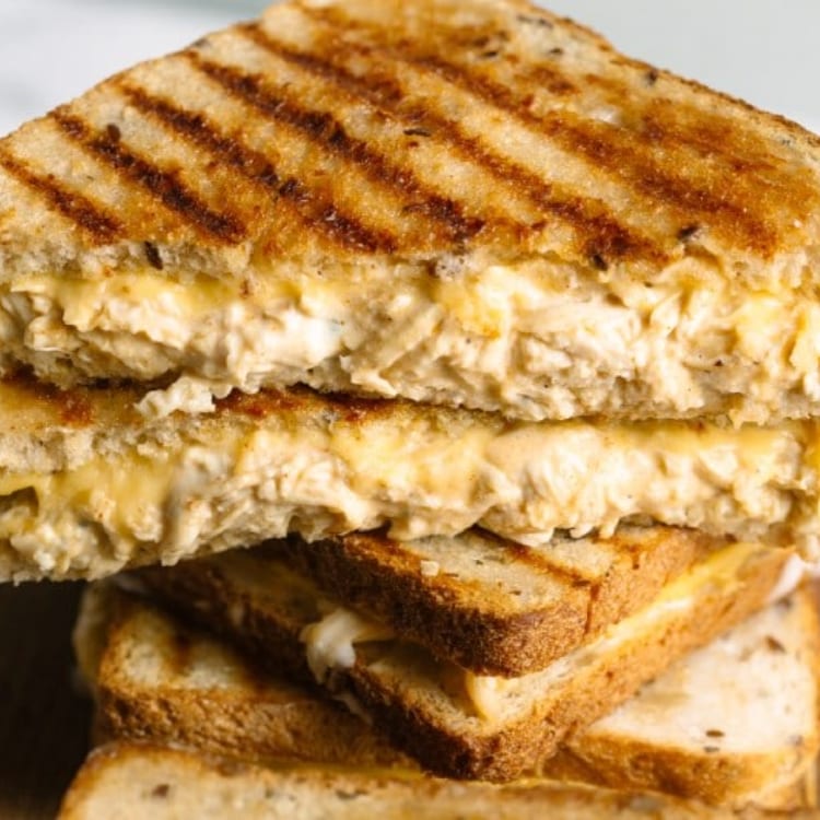 Grilled Chicken & Cheese Sub.