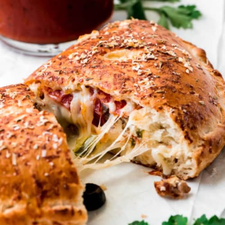Combination Calzone.