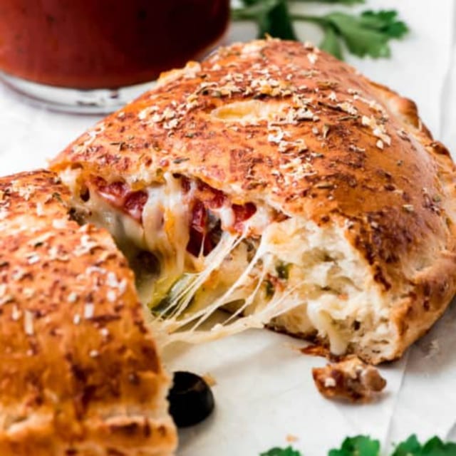 Combination Calzone.