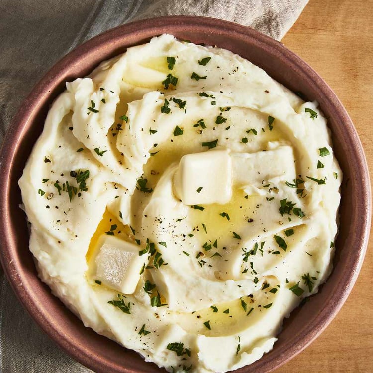 Mashed Potatoes.