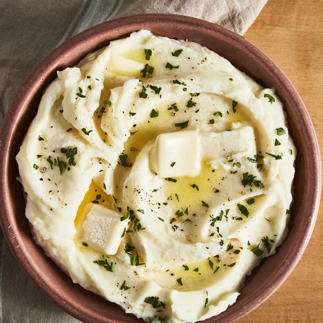 Mashed Potatoes.