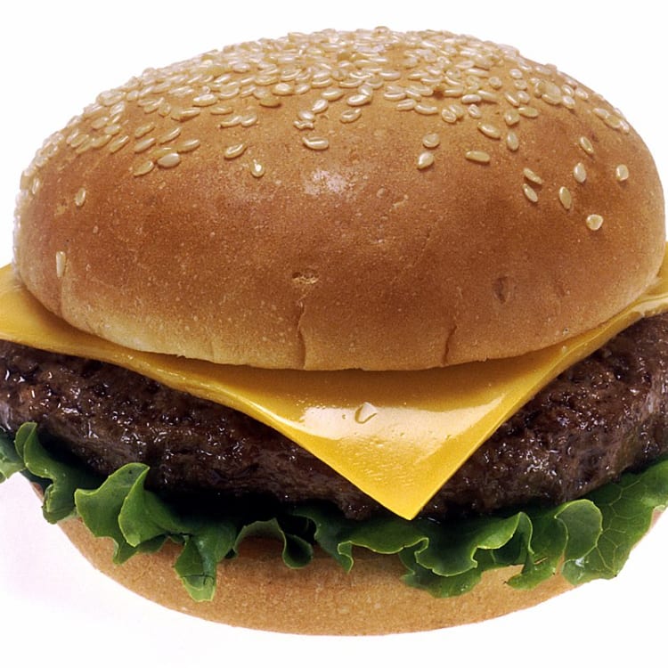 Kids Mini Cheeseburgers.